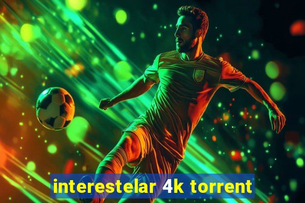 interestelar 4k torrent